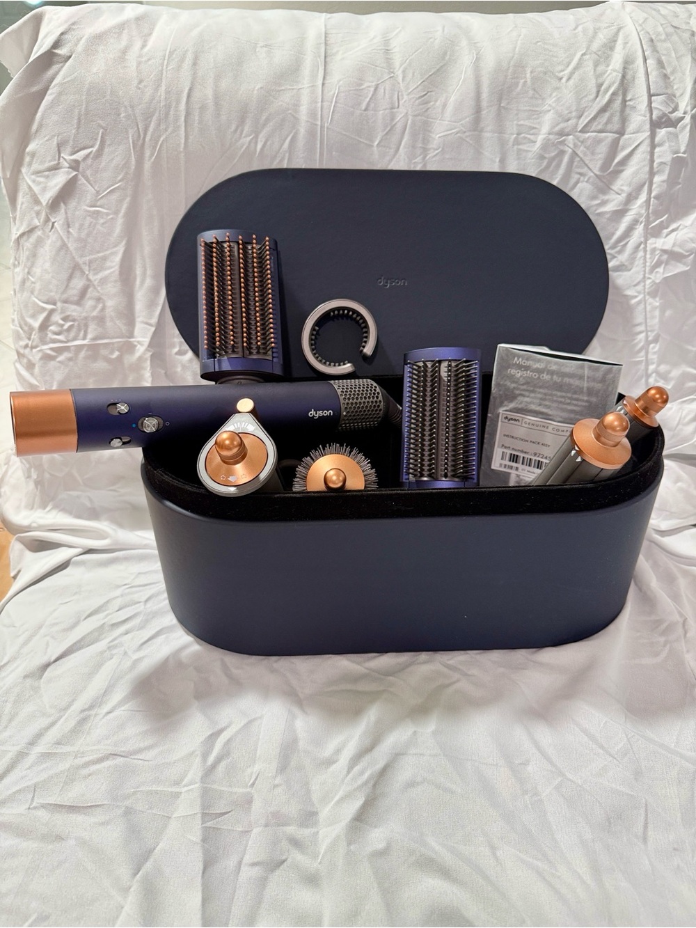 Dyson AirWrap Multi-Styler Complete Long, Prussian Blue/Rich Copper(Limited Ed) - Picture 2 of 13